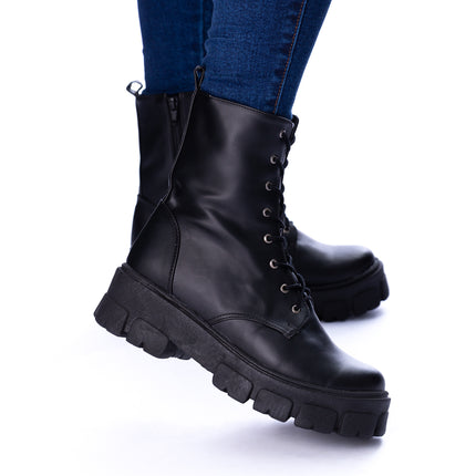 Botas Mujer Sacaba - Negro