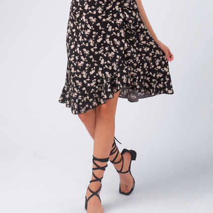 Falda Adelina - Negro