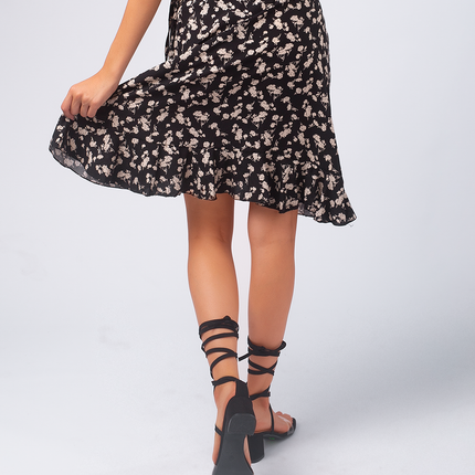 Falda Adelina - Negro