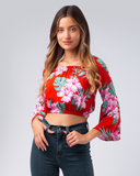 Blusa Rossa 3.0 - Rojo