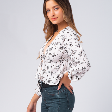 Blusa Siena - Blanco