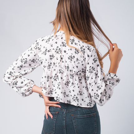 Blusa Siena - Blanco