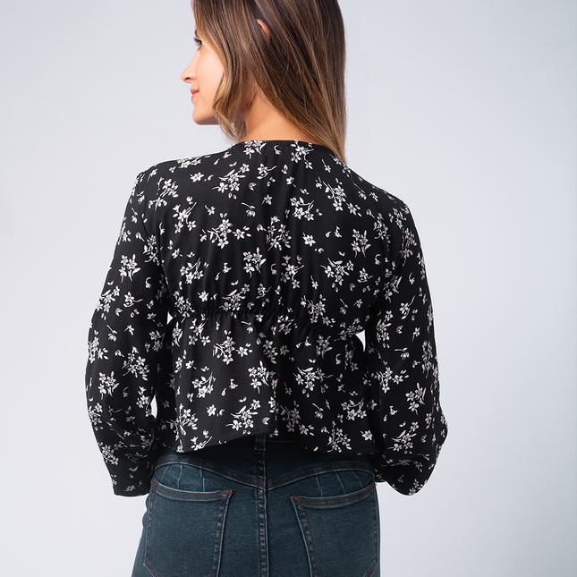 Blusa Siena - Negro