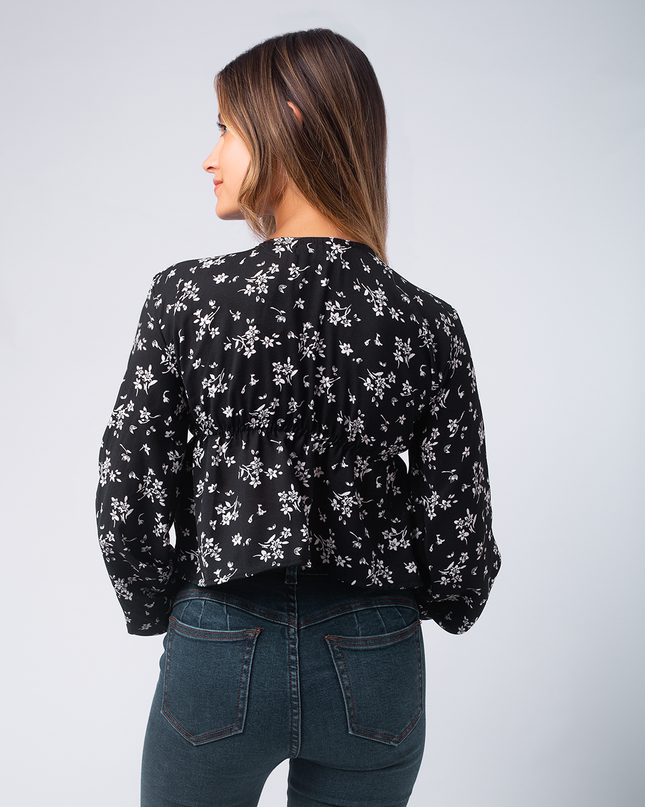 Blusa Siena - Negro
