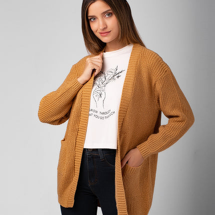 Cardigan P-Sarile - Beige