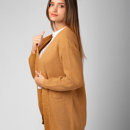 Cardigan P-Sarile - Beige