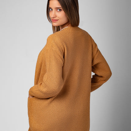 Cardigan P-Sarile - Beige