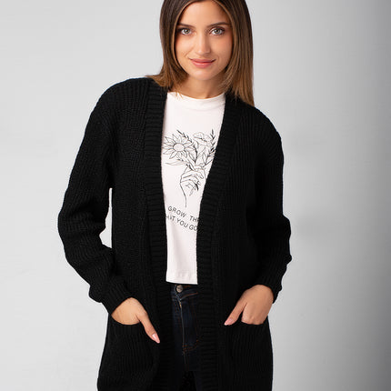 Cardigan P-Sarile - Negro
