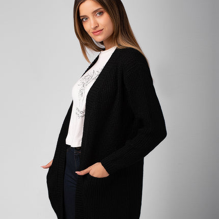 Cardigan P-Sarile - Negro
