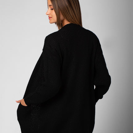 Cardigan P-Sarile - Negro