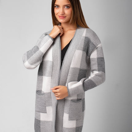 Cardigan Miray - Plomo