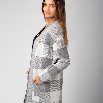 Cardigan Miray - Plomo