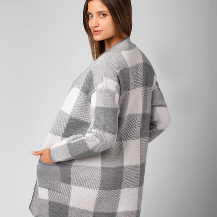 Cardigan Miray - Plomo