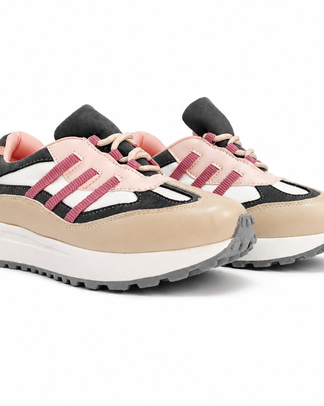 Zapatillas Urbanas Mujer Valengia - Rosado