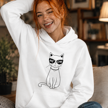 Polera Mujer - Gato Meow
