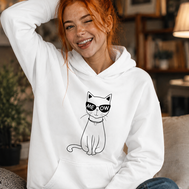 Polera Mujer - Gato Meow