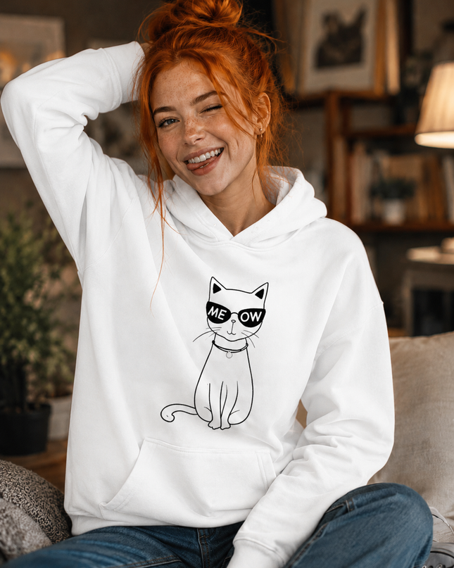 Polera Mujer - Gato Meow
