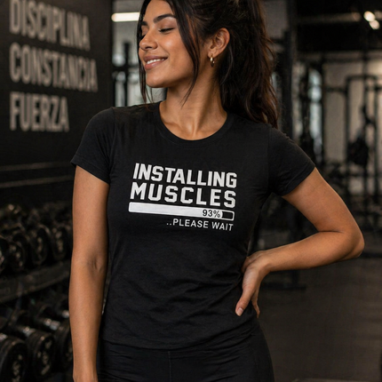 Polo Mujer  - INSTALLING MUSCLES