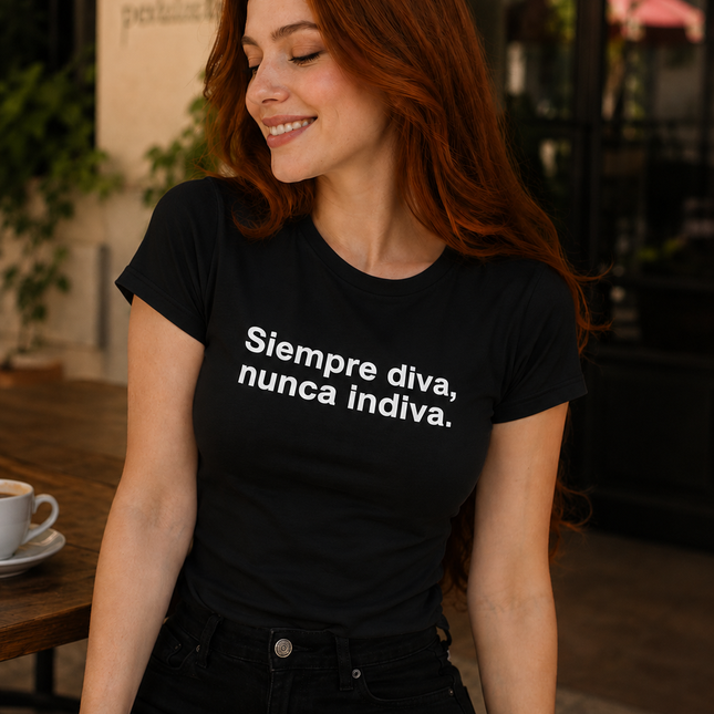 Polo Mujer - Siempre Diva
