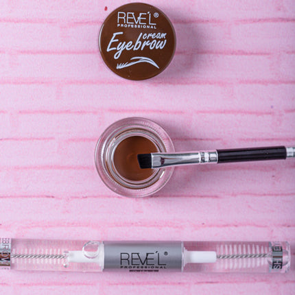 Gel para cejas  - Marrón oscuro
