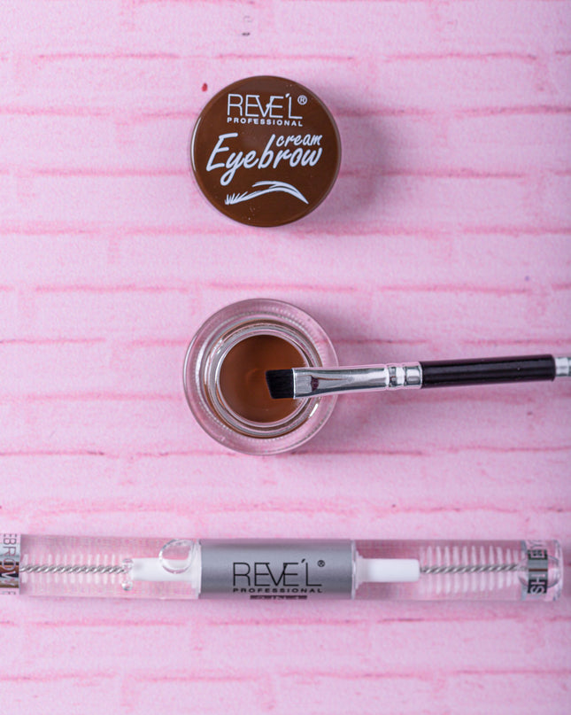 Gel para cejas  - Marrón oscuro