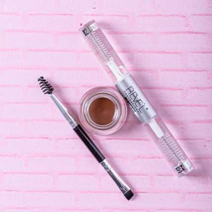 Gel para cejas  - Marrón oscuro
