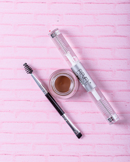 Gel para cejas  - Marrón oscuro