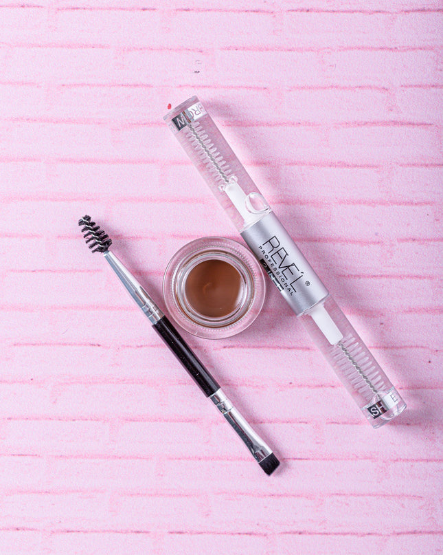 Gel para cejas  - Marrón oscuro