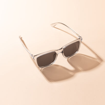 Lentes de Sol Urbano - PL 3997 - Gris Transparente