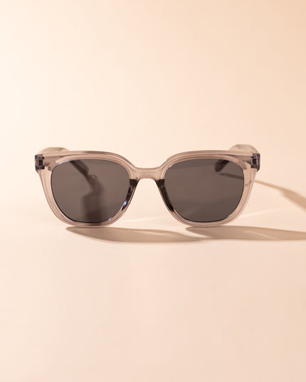 Lentes de Sol Urbano - PL - 3987 -  Plomo Transparente