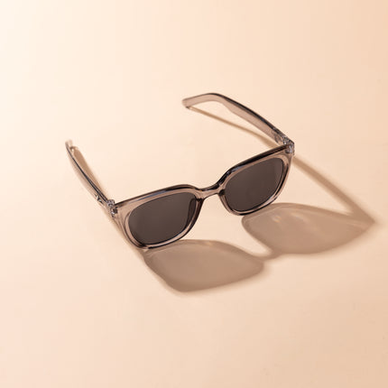 Lentes de Sol Urbano - PL - 3987 -  Plomo Transparente