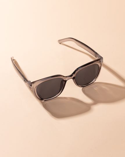 Lentes de Sol Urbano - PL - 3987 -  Plomo Transparente
