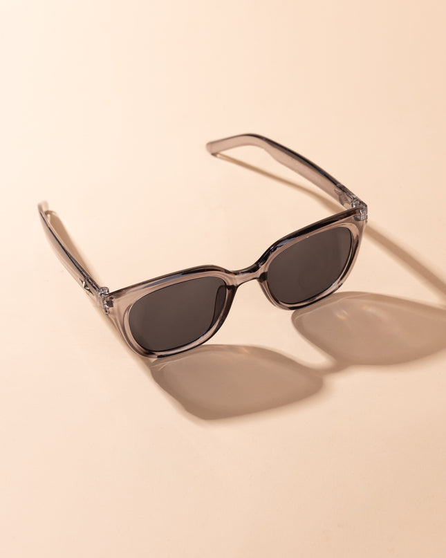 Lentes de Sol Urbano - PL - 3987 -  Plomo Transparente