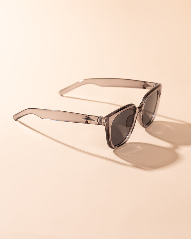 Lentes de Sol Urbano - PL - 3987 -  Plomo Transparente