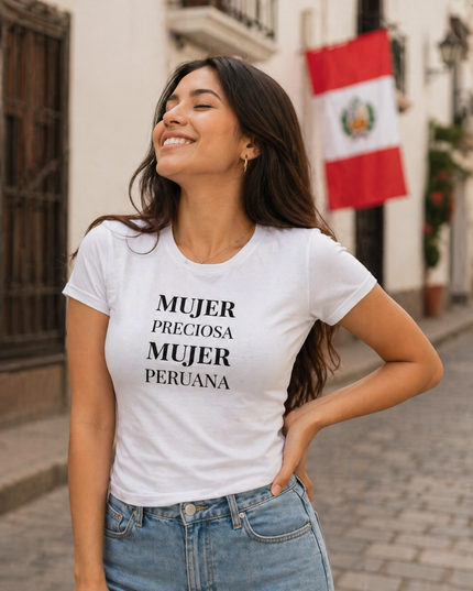Polo Mujer - Mujer Preciosa