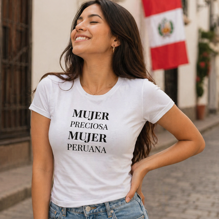 Polo Mujer - Mujer Preciosa