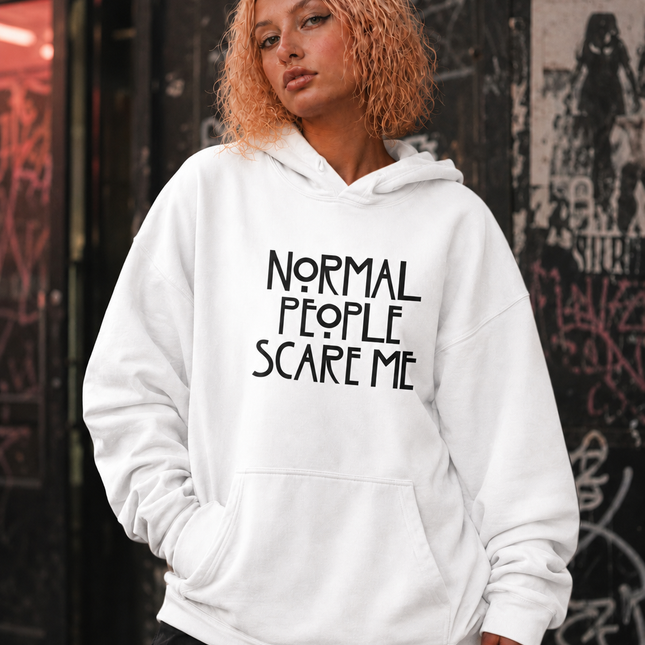 Polera Mujer - Normal People Scare Me