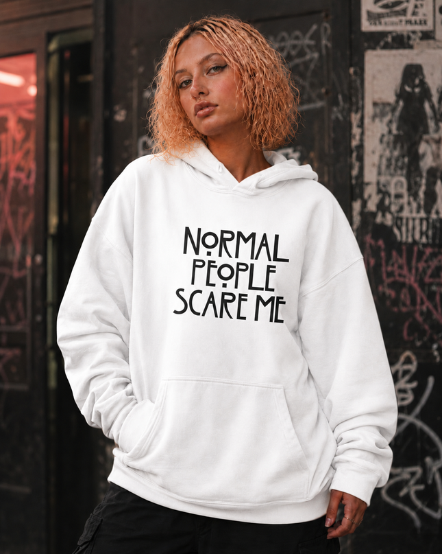 Polera Mujer - Normal People Scare Me