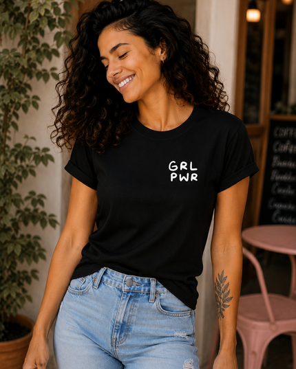 Polo Mujer - GRL PWR