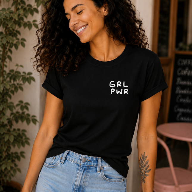 Polo Mujer - GRL PWR
