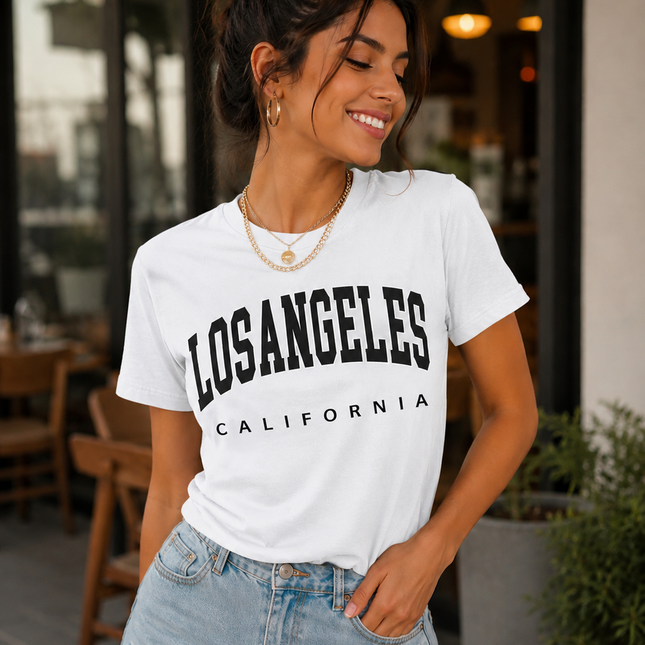 Polo Mujer - Los Angeles
