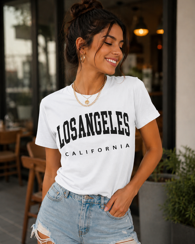 Polo Mujer - Los Angeles