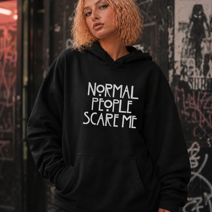 Polera Mujer - Normal People Scare Me