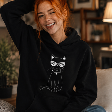 Polera Mujer - Gato Meow