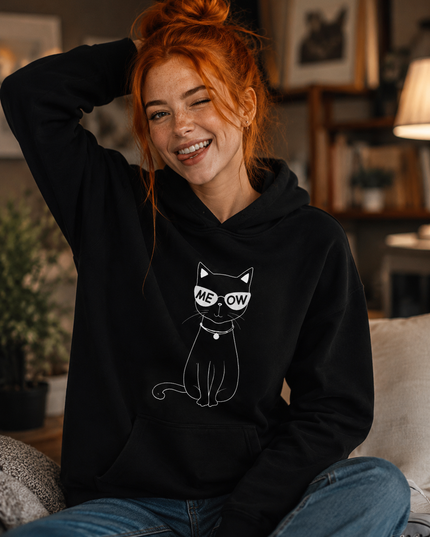 Polera Mujer - Gato Meow