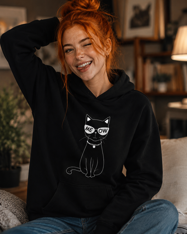 Polera Mujer - Gato Meow