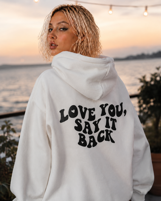 Polera Mujer - Love You...