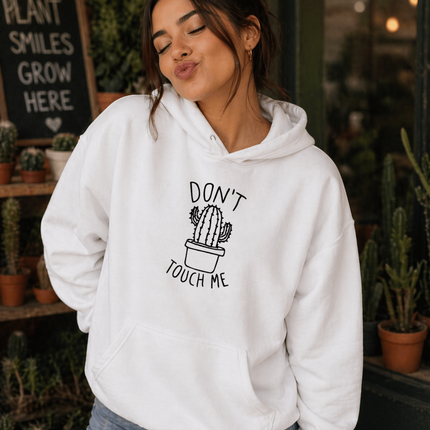 Polera Mujer - Don´t Touch Me