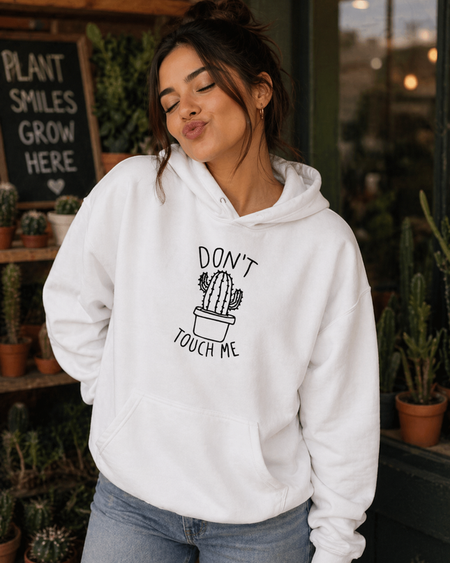 Polera Mujer - Don´t Touch Me