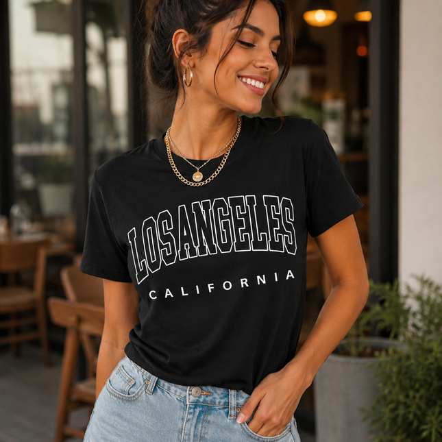 Polo Mujer - Los Angeles